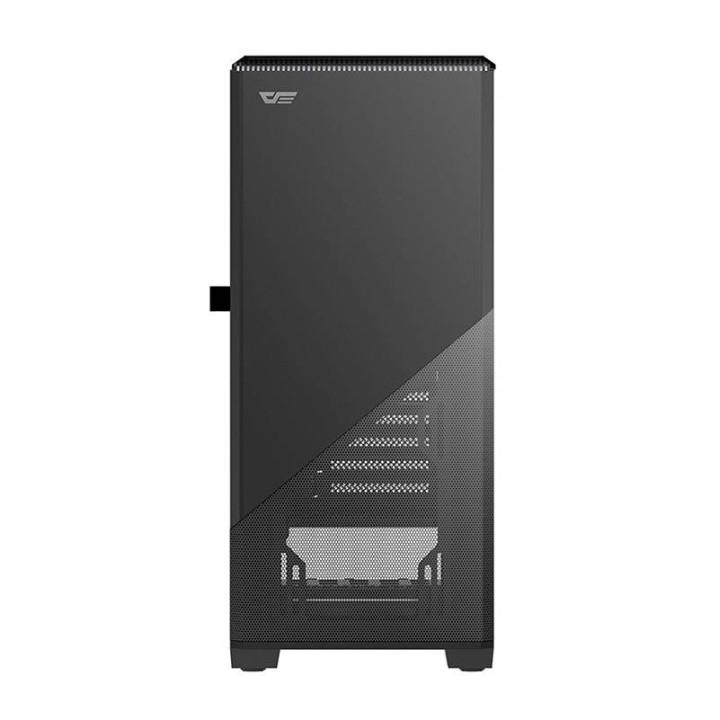 DARKFLASH DK151 LED Obudowa komputerowa 3 wentylatory czarna
