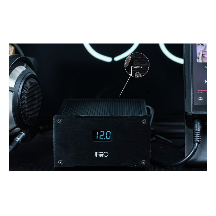 FIIO PL50 zasilacz liniowy audio 12V/15V