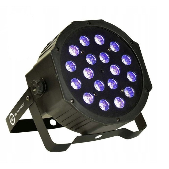 LIGHT4ME LED PAR 18x3W UV reflektor oswietlacz ultrafioletow