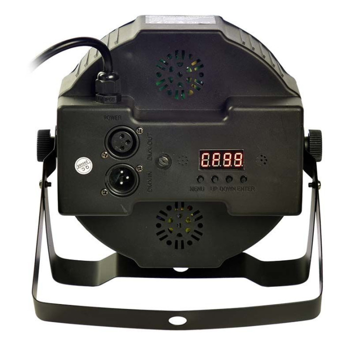 LIGHT4ME LED PAR 18x3W UV reflektor oswietlacz ultrafioletow
