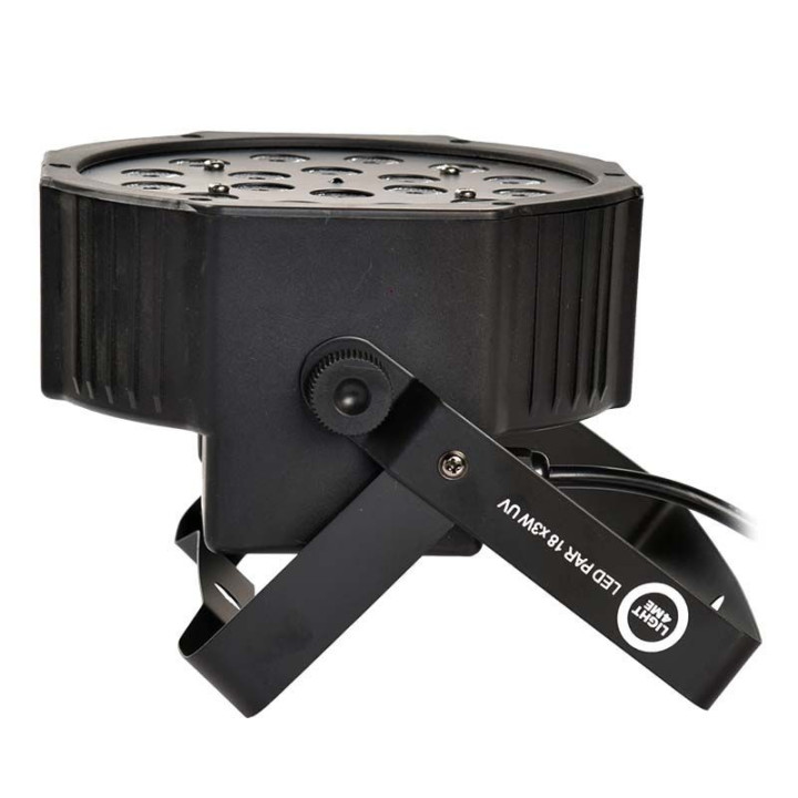 LIGHT4ME LED PAR 18x3W UV reflektor oswietlacz ultrafioletow