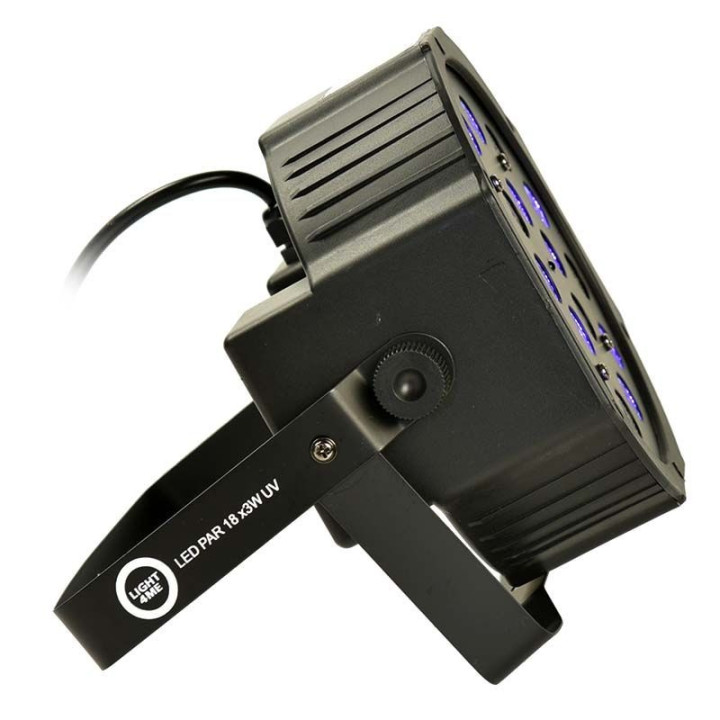 LIGHT4ME LED PAR 18x3W UV reflektor oswietlacz ultrafioletow