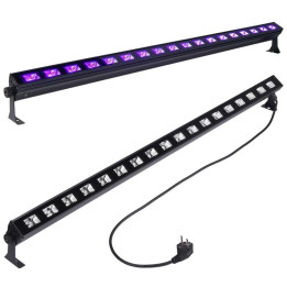 LIGHT4ME LED BAR 18x3W UV listwa oswietleniowa ultrafiolet