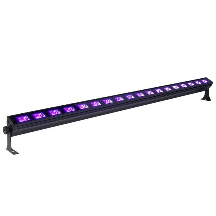 LIGHT4ME LED BAR 18x3W UV listwa oswietleniowa ultrafiolet