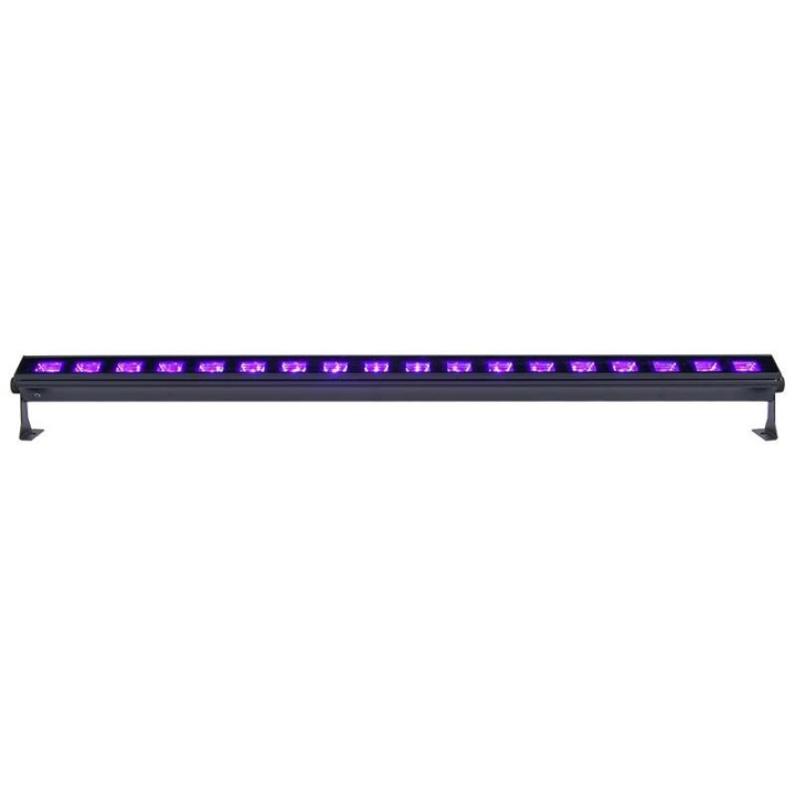 LIGHT4ME LED BAR 18x3W UV listwa oswietleniowa ultrafiolet