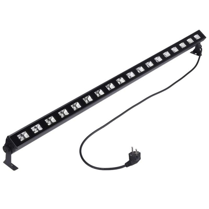LIGHT4ME LED BAR 18x3W UV listwa oswietleniowa ultrafiolet