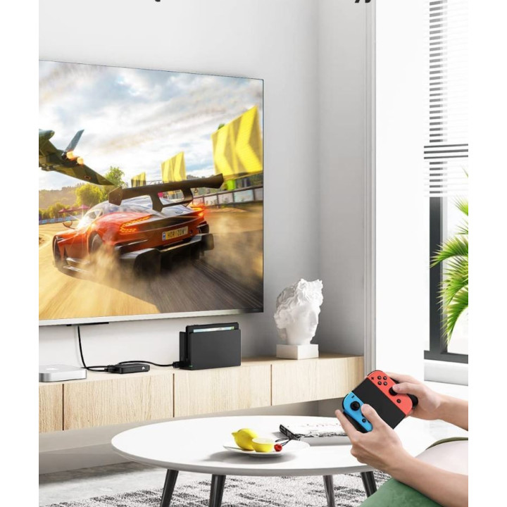 UGREEN 80125 Przelacznik Switch UGREEN CM332 3w1 HDMI 1.4 4K