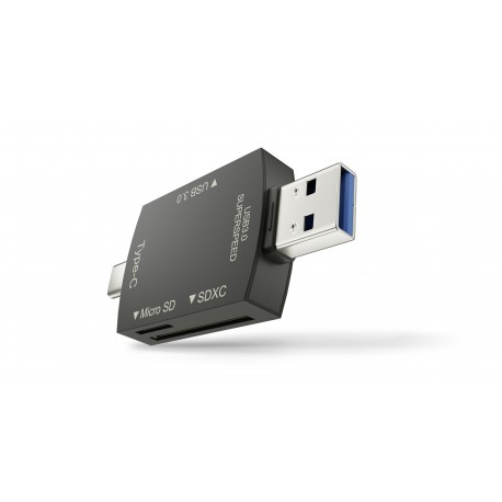 NEWELL Hub OTG 3w1 SD microSD
