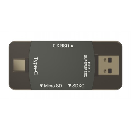 NEWELL Hub OTG 3w1 SD microSD