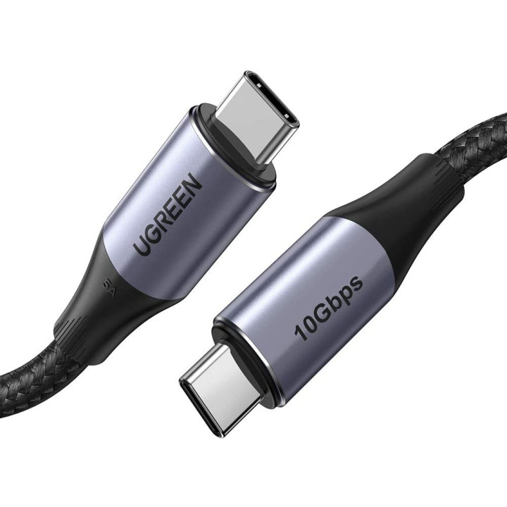 UGREEN 80150 Kabel USB-C 3.1 PD  100W, 10Gbps, 1m