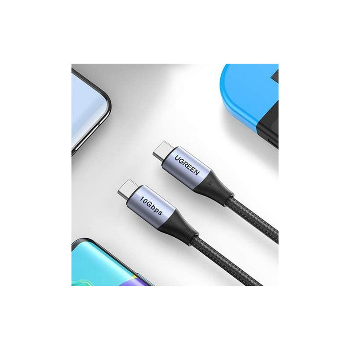 UGREEN 80150 Kabel USB-C 3.1 PD  100W, 10Gbps, 1m