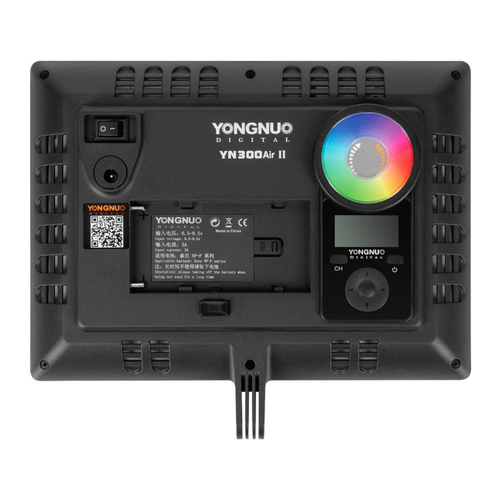 YONGNUO YN300 Air II Lampa LED RGB WB (3200 K - 5600 K)