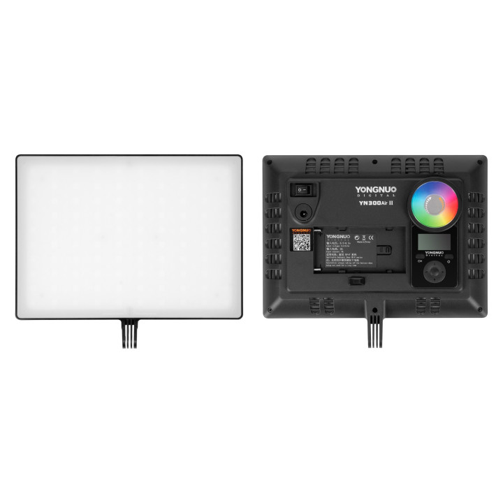 YONGNUO YN300 Air II Lampa LED RGB WB (3200 K - 5600 K)