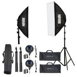 NEWELL Sparkle zestaw oswietleniowy LED do fotografii produk