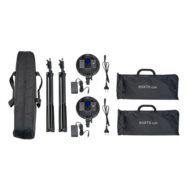 NEWELL Sparkle zestaw oswietleniowy LED do fotografii produk