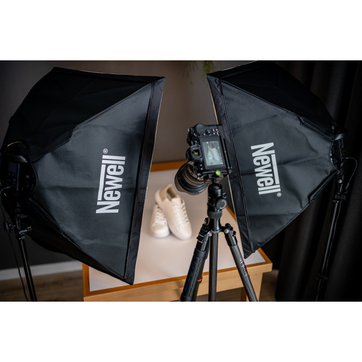 NEWELL Sparkle zestaw oswietleniowy LED do fotografii produk