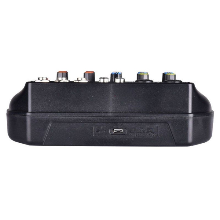DNA MIX 4U mikser 4-kanalowy phantom interfejs USB Bluetooth