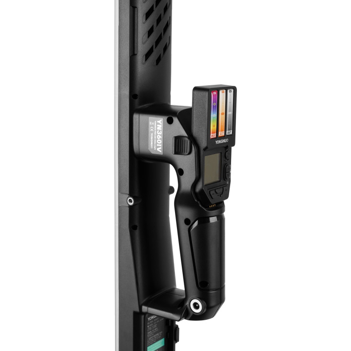 YONGNUO YN360 IV - RGB lampa LED WB (2000 K - 10000 K)