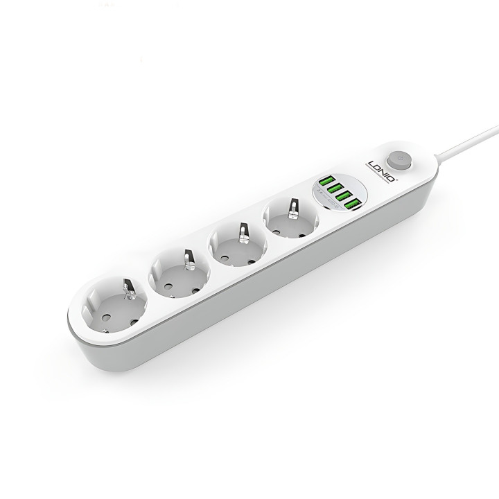 LDNIO SE4432 listwa zasilajaca z ladowarka USB