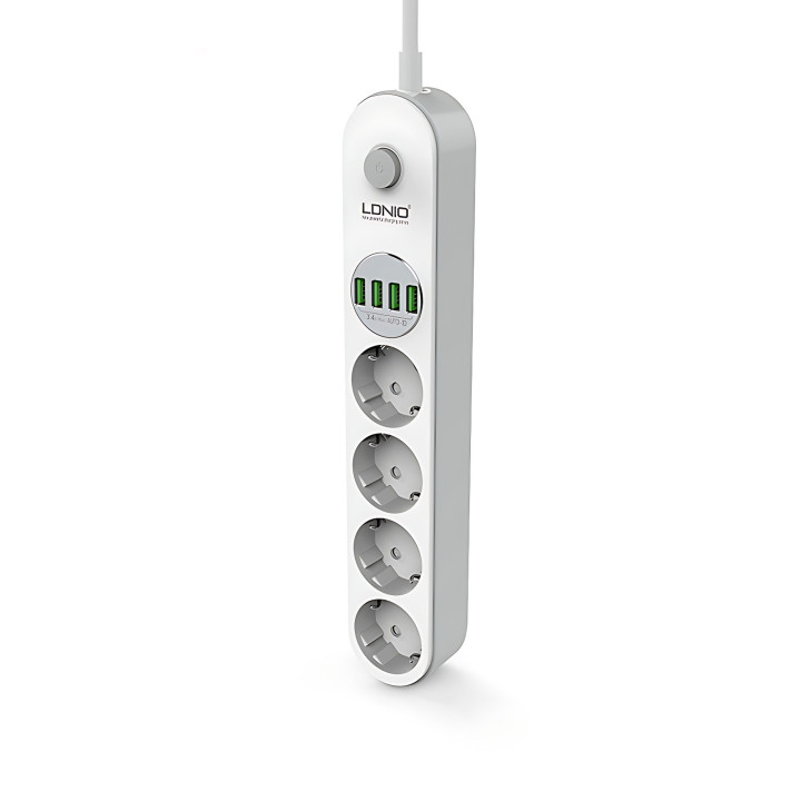 LDNIO SE4432 listwa zasilajaca z ladowarka USB