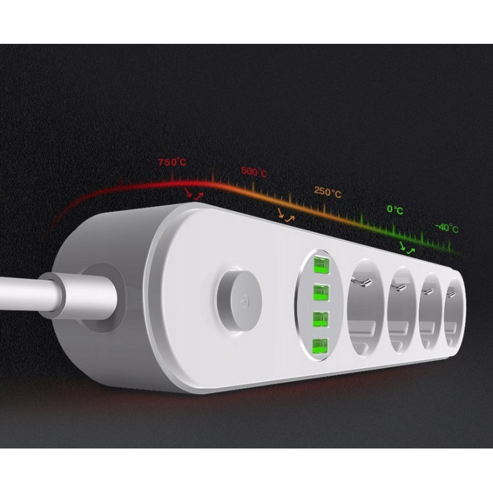 LDNIO SE4432 listwa zasilajaca z ladowarka USB