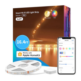 MEROSS MSL320 inteligentna tasma LED RGBWW WiFi Homekit 5m