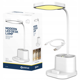 PLATINET PDL008 LAMPKA BIURKOWA LED PEN HOLDER 5W