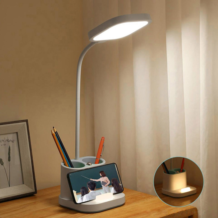 PLATINET PDL008 LAMPKA BIURKOWA LED PEN HOLDER 5W
