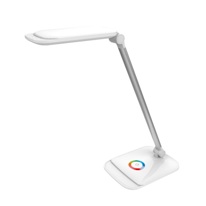 PLATINET PDLQ60 Lampka biurkowa 12W z ladowarka USB