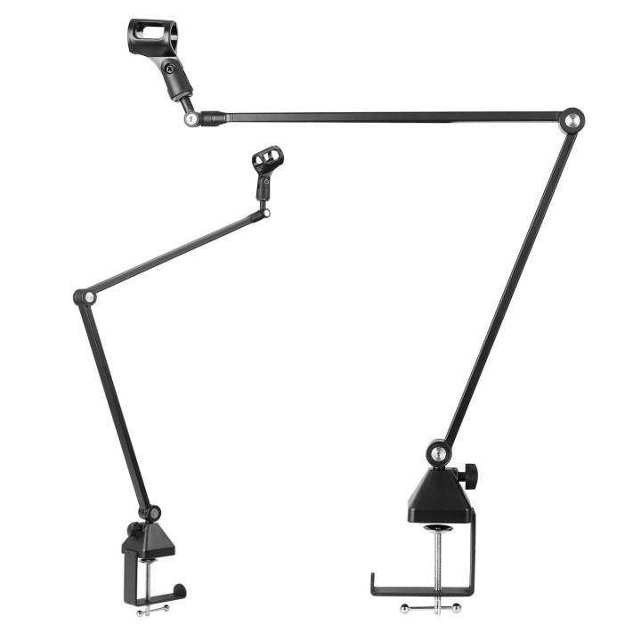 MOZOS SB42 ramie statyw mikrofonowy czarny 80 cm