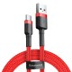 BASEUS CATKLF-U09 Kabel USB-C Baseus Cafule 2A 3m (czerwono-czarny)