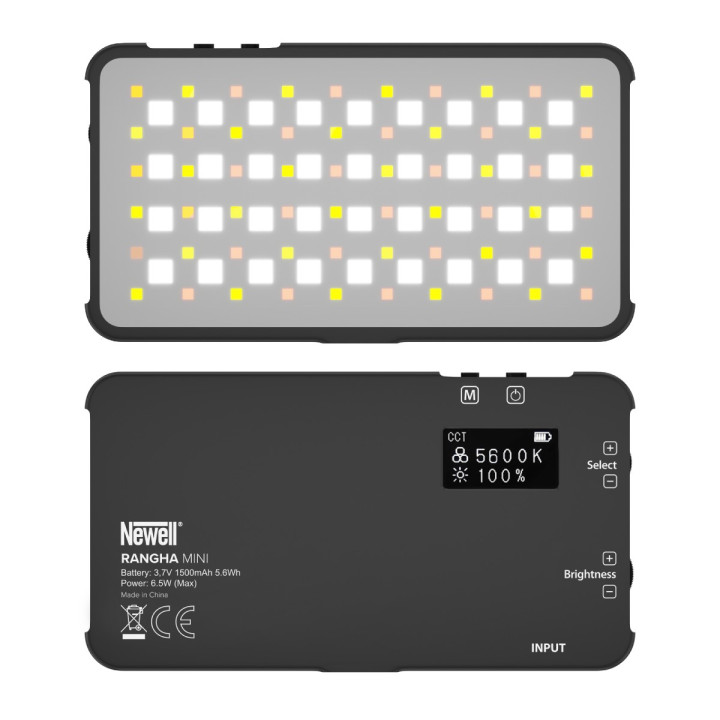 NEWELL Lampa LED RGB-W Rangha Mini