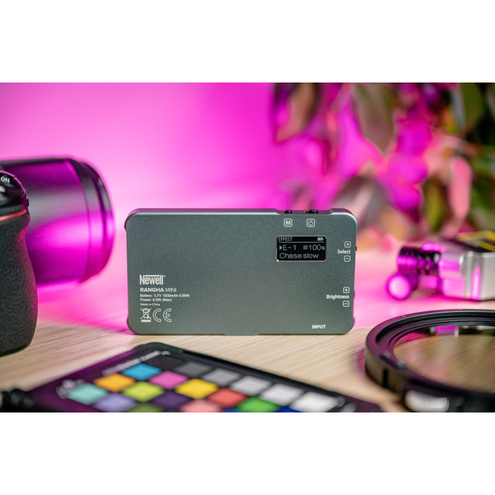 NEWELL Lampa LED RGB-W Rangha Mini