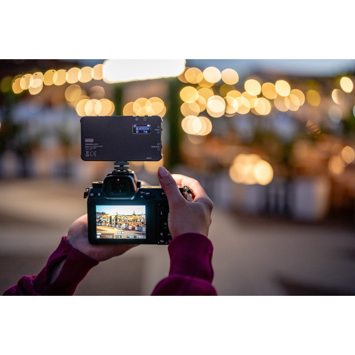 NEWELL Lampa LED RGB-W Rangha Mini