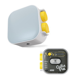 NEWELL Lampa LED RGB Cutie Pie - biala