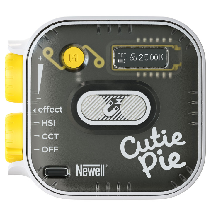 NEWELL Lampa LED RGB Cutie Pie - biala