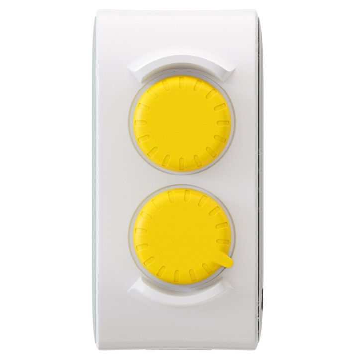 NEWELL Lampa LED RGB Cutie Pie - biala