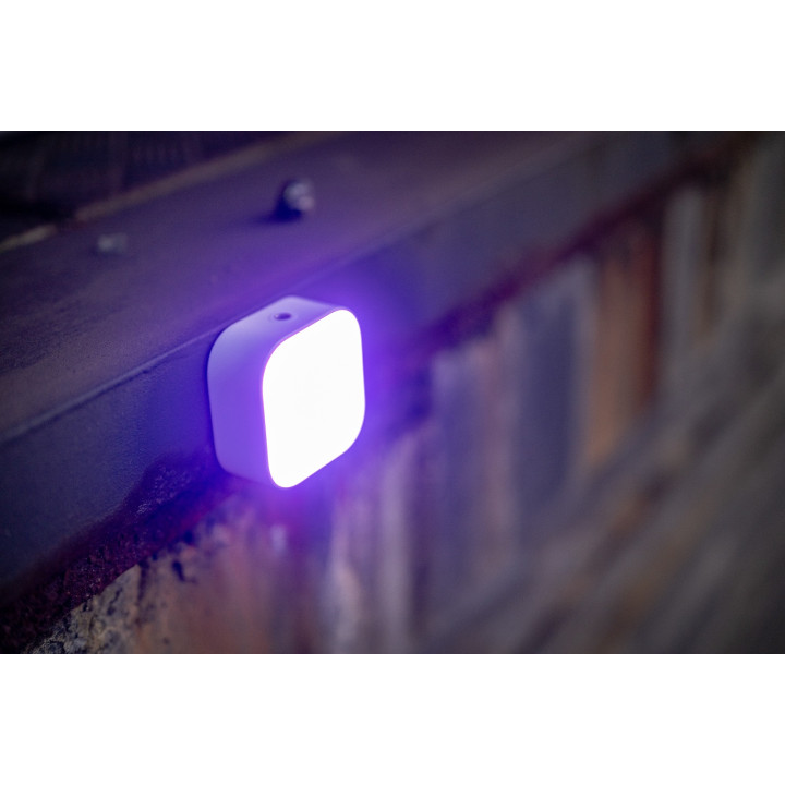 NEWELL Lampa LED RGB Cutie Pie - biala