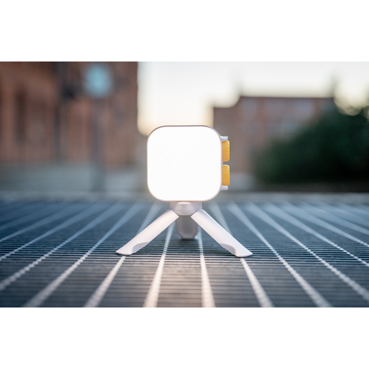 NEWELL Lampa LED RGB Cutie Pie - biala
