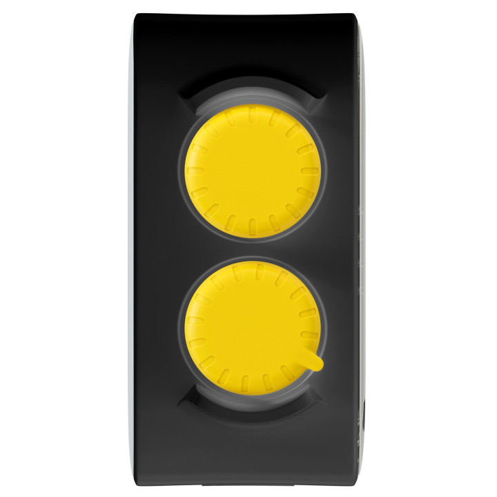 NEWELL Lampa LED RGB Cutie Pie - czarna