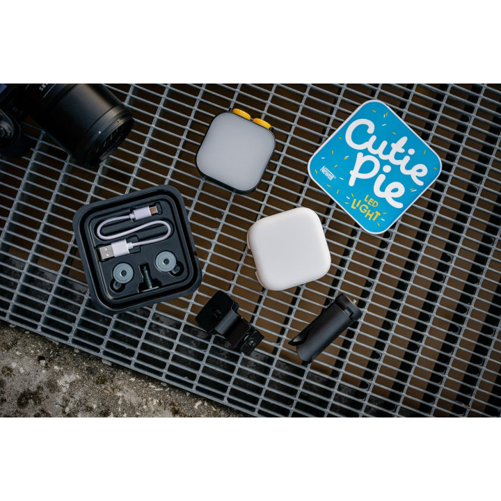 NEWELL Lampa LED RGB Cutie Pie - czarna