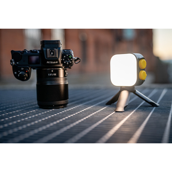 NEWELL Lampa LED RGB Cutie Pie - czarna