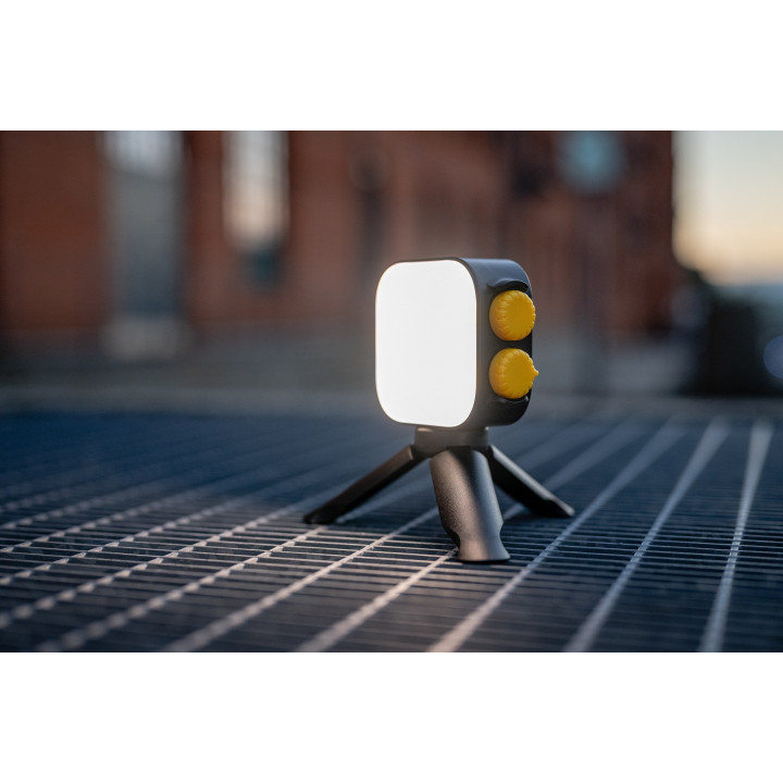NEWELL Lampa LED RGB Cutie Pie - czarna