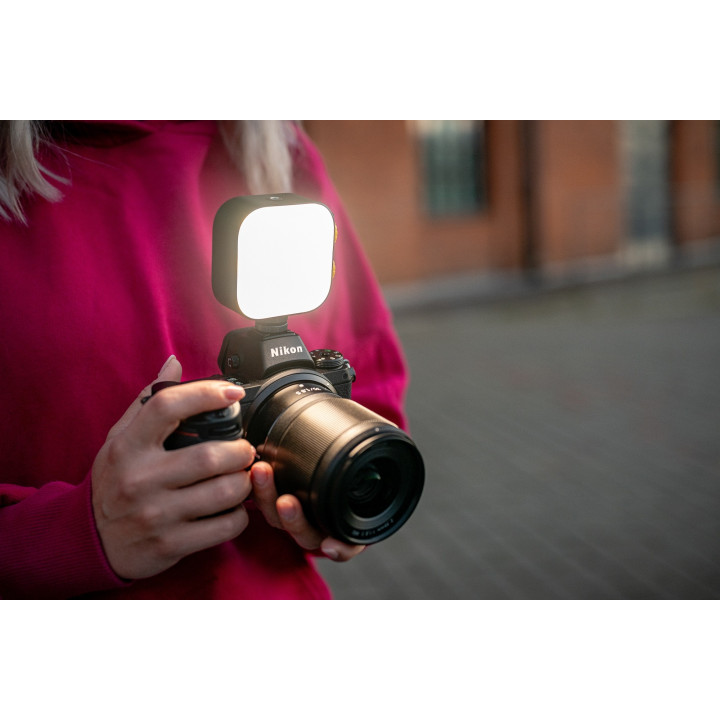 NEWELL Lampa LED RGB Cutie Pie - czarna