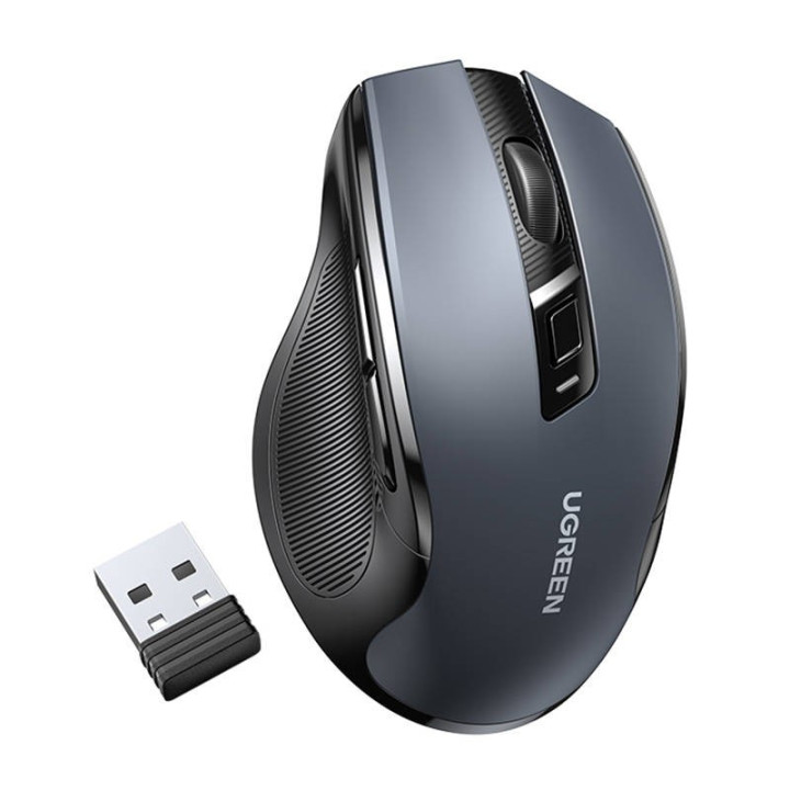 UGREEN 90545B Bezprzewodowa myszka 2.4 GHz czarna