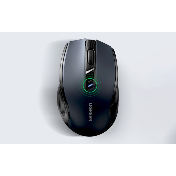 UGREEN 90545B Bezprzewodowa myszka 2.4 GHz czarna