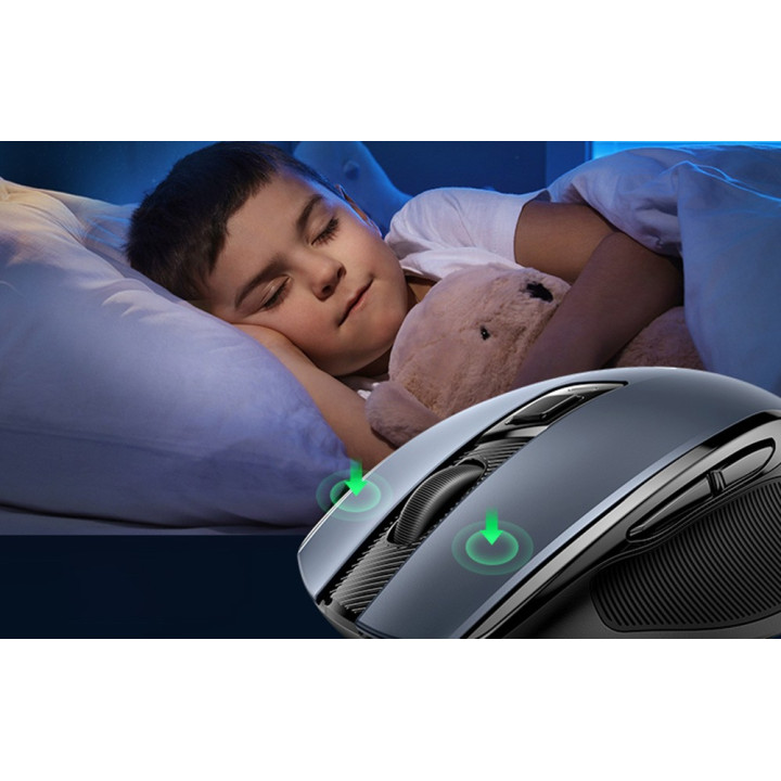 UGREEN 90545B Bezprzewodowa myszka 2.4 GHz czarna
