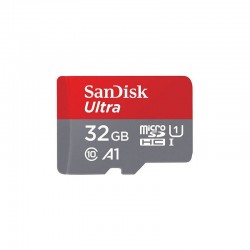SANDISK Ultra Android microSDXC 32GB Karta pamięci 120MB/s A1 Cl.10 UHS-I