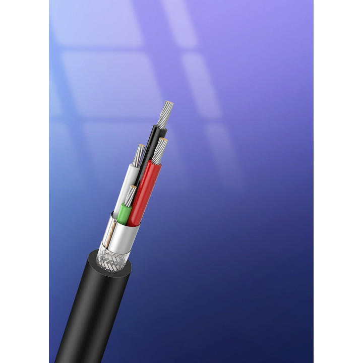 UGREEN 10352 kabel do drukarki pozlacany USB 2.0 A-B 5m