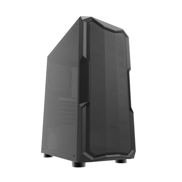 DARKFLASH Aquarius Mesh Obudowa komputerowa czarna